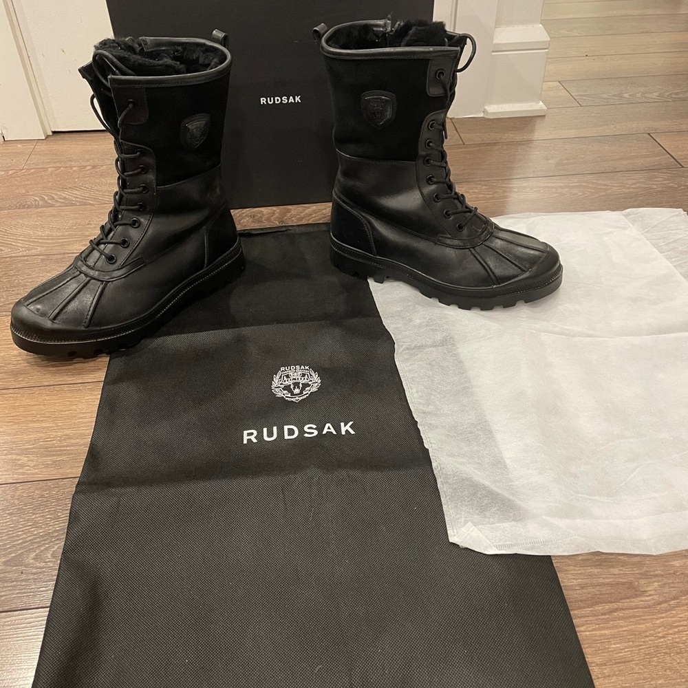 Rudsak leather winter boots